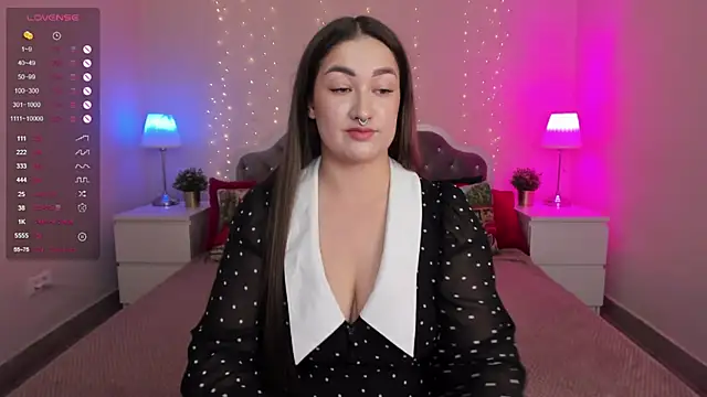 Aria Blisss online show from December 2025 08:08:02 AM