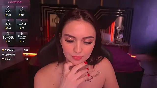 MilashaLovely online show from March 2025 01:40:01 PM