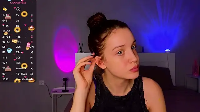 Sweet Evva online show from November 2025 05:01:01 PM