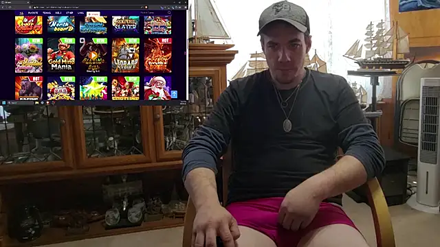 ScubaStevex online show from April 2026 05:35:02 PM