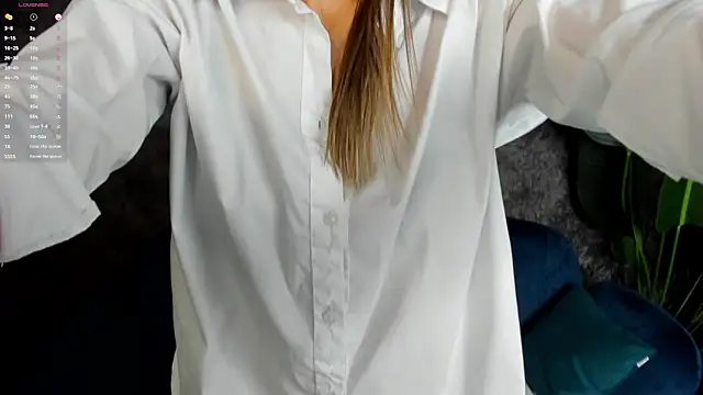 Lillian White online show from February 2025 01:31:02 PM