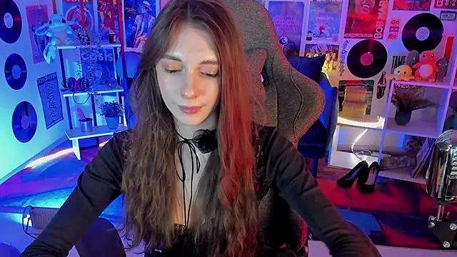 AveAngela online show from December 2024 09:35:01 PM