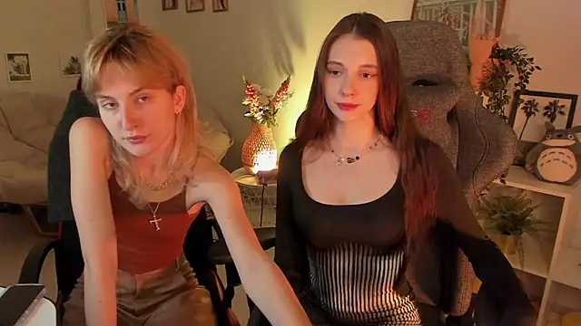 AveAngela online show from January 2025 09:16:01 AM