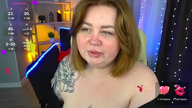 ZaraReignn online show from January 2025 09:15:02 PM