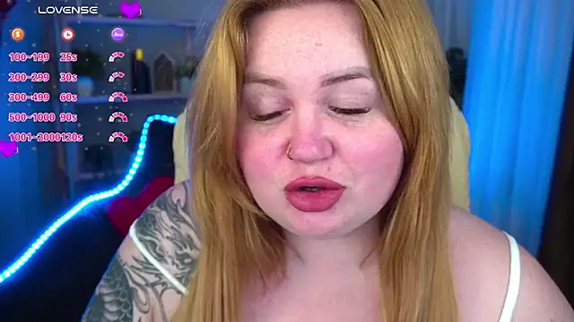 ZaraReignn online show from March 2025 09:03:01 PM