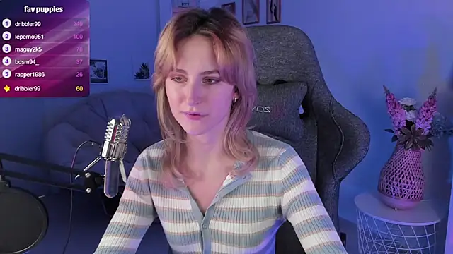 LuxRayi online show from February 2025 12:05:02 AM