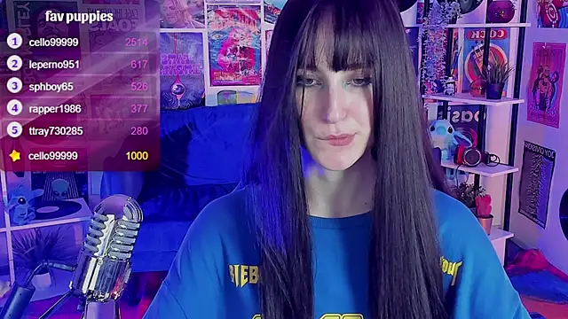 LuxRayi online show from March 2025 09:27:01 PM