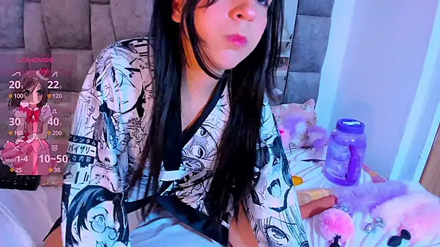 MorganitaX online show from January 2025 03:18:02 PM