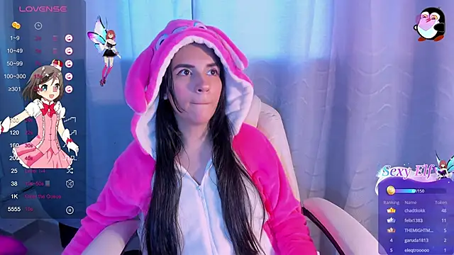 MorganitaX online show from February 2025 10:23:02 PM