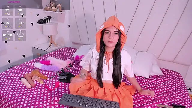 MorganitaX online show from February 2025 12:17:02 PM