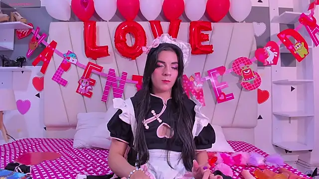 MorganitaX online show from February 2025 01:29:01 PM