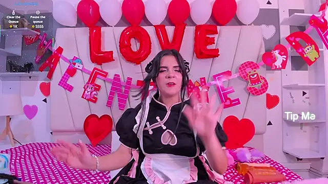 MorganitaX online show from February 2025 04:31:01 PM