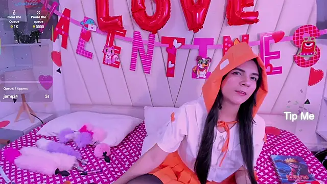 MorganitaX online show from February 2025 03:39:02 PM