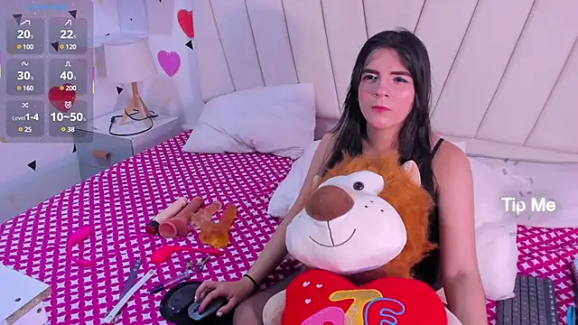 MorganitaX online show from February 2025 01:42:01 PM