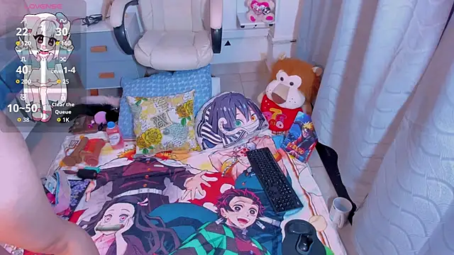 MorganitaX online show from September 2025 01:27:02 PM