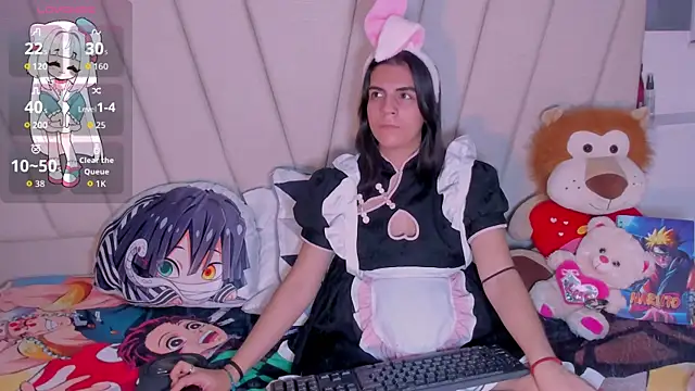 MorganitaX online show from October 2025 01:17:02 PM