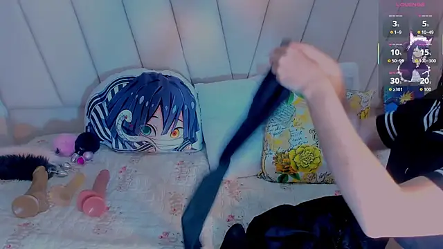 MorganitaX online show from October 2025 07:43:01 PM