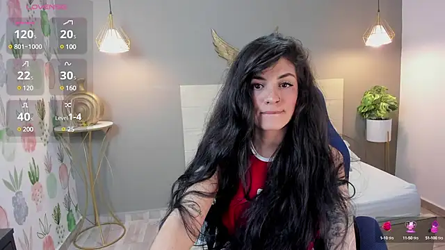 elissa iris online show from December 2024 07:16:02 PM