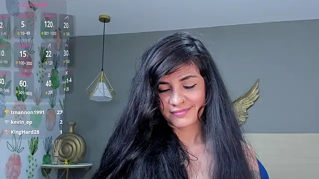 elissa iris online show from December 2024 10:19:01 PM