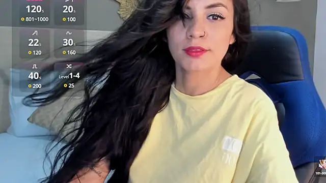 elissa iris online show from December 2024 07:05:02 PM