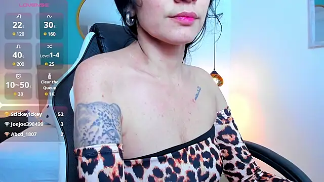 elissa iris online show from March 2025 05:17:02 AM