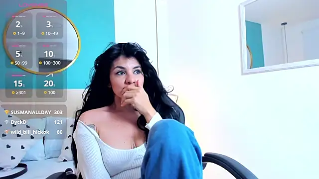 elissa iris online show from March 2025 08:18:02 AM