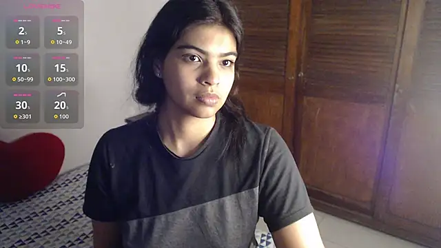 Pocahontas Princess  online show from October 2025 04:29:02 AM