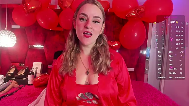 Snapshot of GinnaGrace chatting on February 2025 12:11:01 PM GinnaGrace online show from February 2025 12:11:01 PM