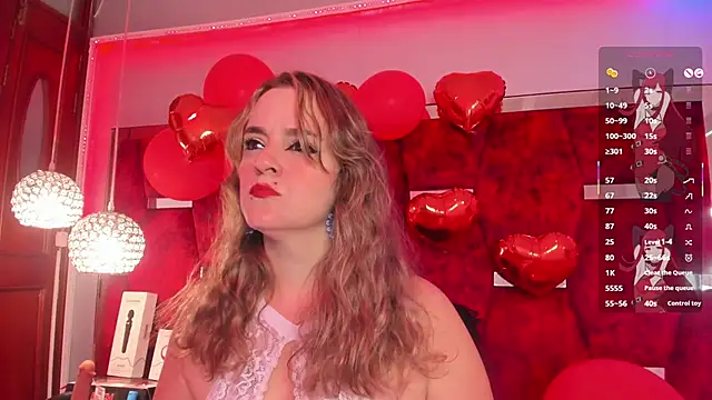 Snapshot of GinnaGrace chatting on February 2025 12:16:02 PM GinnaGrace online show from February 2025 12:16:02 PM