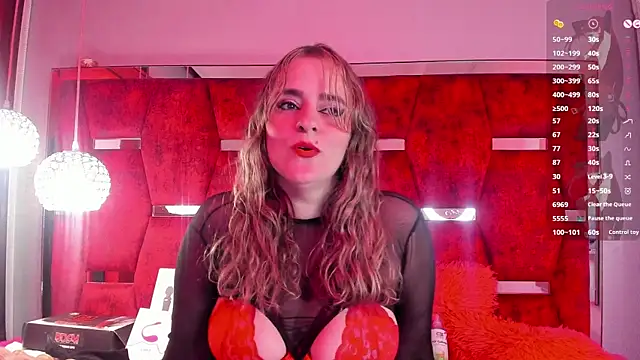 Snapshot of GinnaGrace chatting on March 2025 12:09:01 PM GinnaGrace online show from March 2025 12:09:01 PM