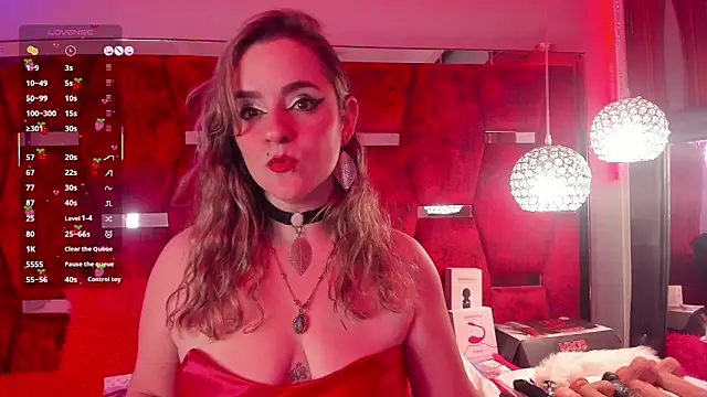 Snapshot of GinnaGrace chatting on March 2025 12:45:01 PM GinnaGrace online show from March 2025 12:45:01 PM