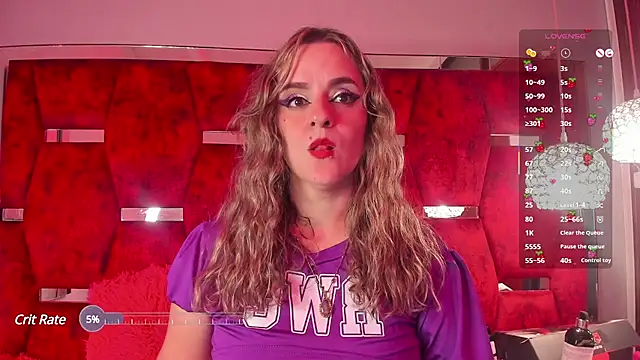 Snapshot of GinnaGrace chatting on March 2025 03:52:01 PM GinnaGrace online show from March 2025 03:52:01 PM