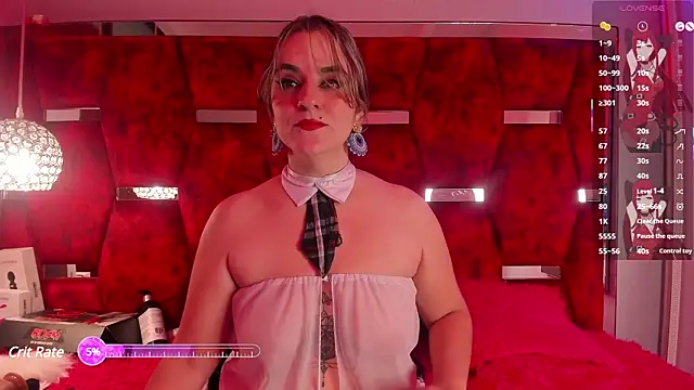 Snapshot of GinnaGrace chatting on March 2025 12:35:02 PM GinnaGrace online show from March 2025 12:35:02 PM