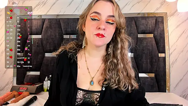 Snapshot of GinnaGrace chatting on March 2025 01:17:01 PM GinnaGrace online show from March 2025 01:17:01 PM