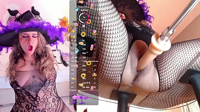 Snapshot of GinnaGrace chatting on October 2025 01:35:02 PM GinnaGrace online show from October 2025 01:35:02 PM