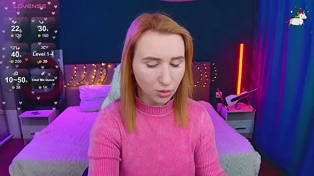 Snapshot of AliceBYKiss chatting on February 2026 12:15:01 PM AliceBYKiss online show from February 2026 12:15:01 PM