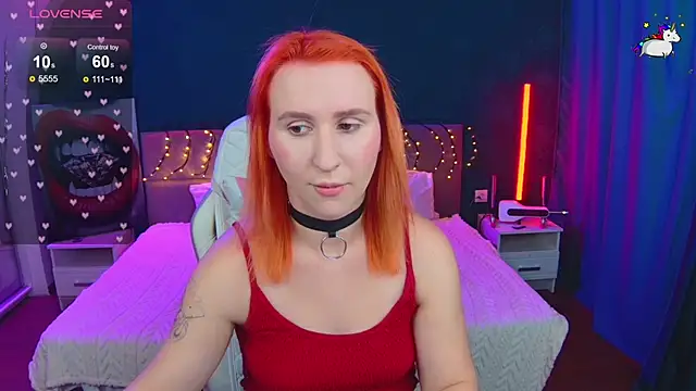 Snapshot of AliceBYKiss chatting on February 2026 06:20:02 PM AliceBYKiss online show from February 2026 06:20:02 PM