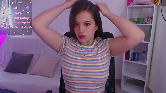 Snapshot of Soy_abby chatting on February 2025 06:56:01 PM Soy abby online show from February 2025 06:56:01 PM