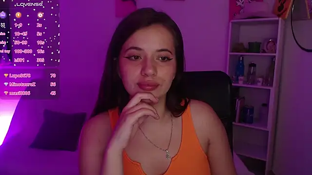 Snapshot of Soy_abby chatting on February 2025 03:19:01 AM Soy abby online show from February 2025 03:19:01 AM