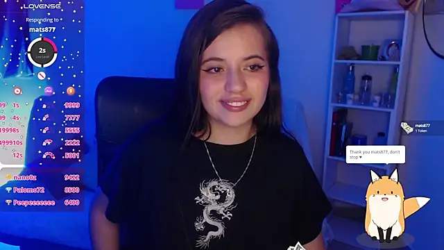 Snapshot of Soy_abby chatting on February 2025 03:51:01 AM Soy abby online show from February 2025 03:51:01 AM