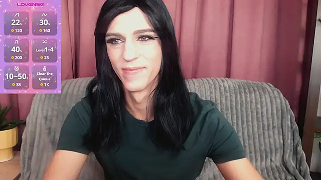  CRYSTAL tgirl online show from December 2024 12:39:02 PM