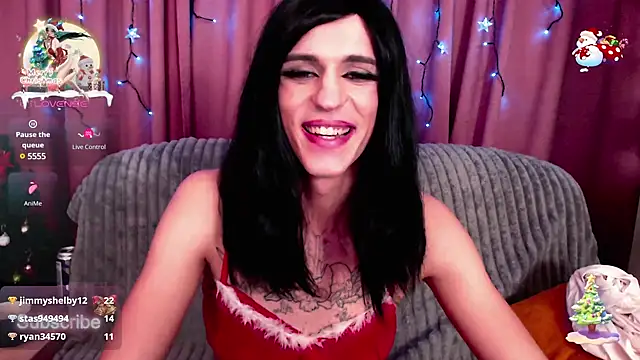  CRYSTAL tgirl online show from January 2025 12:12:01 AM