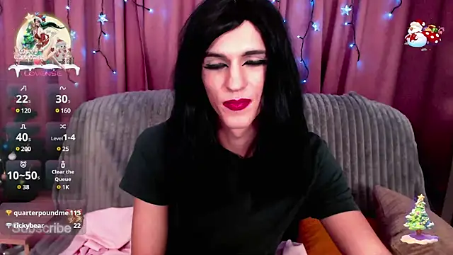  CRYSTAL tgirl online show from January 2025 12:41:01 AM