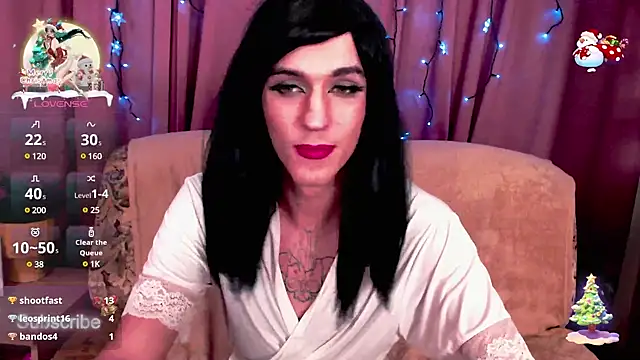  CRYSTAL tgirl online show from January 2025 02:21:02 AM