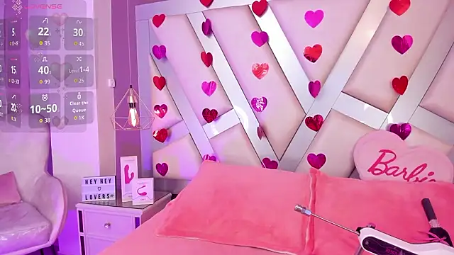 MadissonRey online show from February 2026 12:45:01 PM