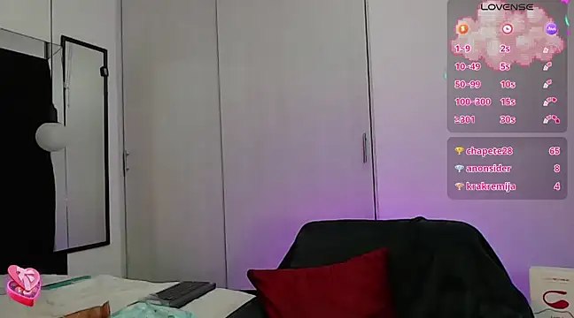 cutehanna1 online show from February 2025 01:19:01 AM