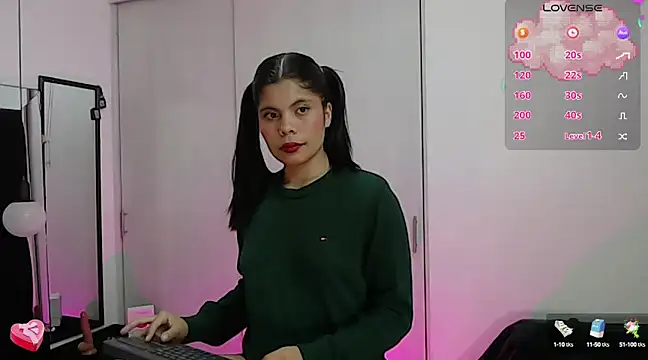 cutehanna1 online show from February 2025 08:03:01 PM