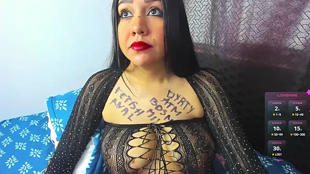 Venus Blackk online show from January 2025 01:32:02 PM