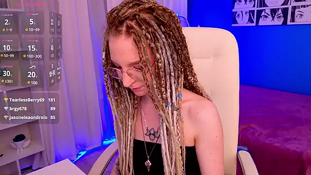 VioletShine online show from February 2025 06:02:01 PM