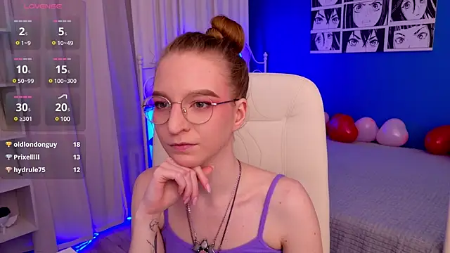 VioletShine online show from February 2025 06:19:02 PM